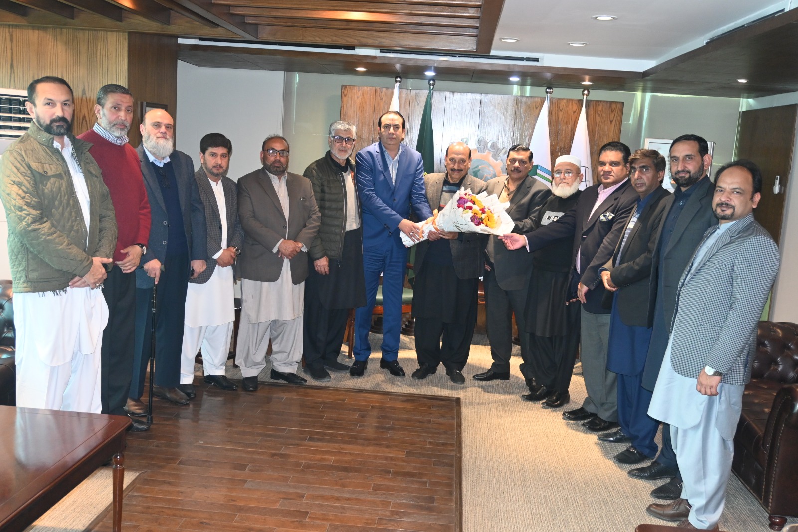 Delegation of Hattar Industrialists Association Visits FPCCI